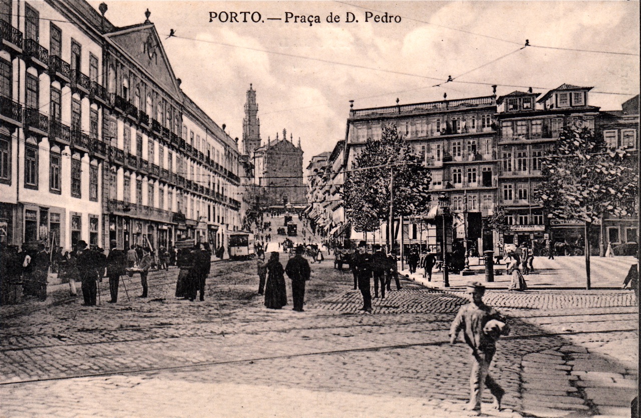 Praça Dom Pedro IV